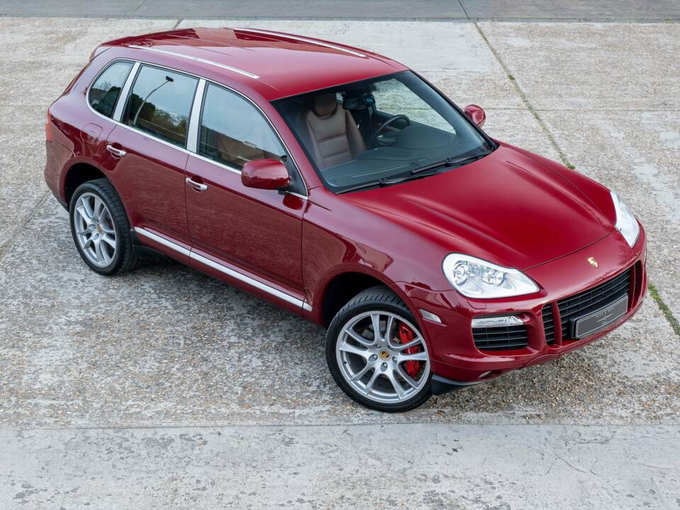 Image 1/45 of Porsche Cayenne Turbo (2009)