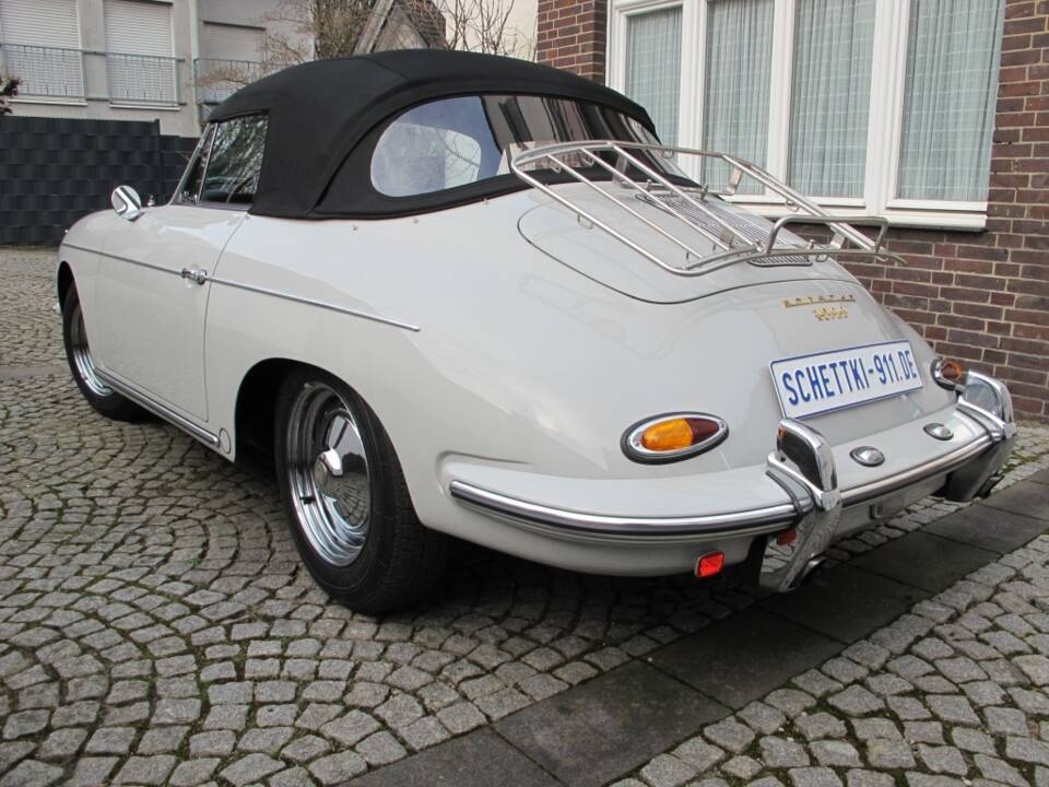 Image 21/100 of Porsche 356 B 1600 Super (1961)