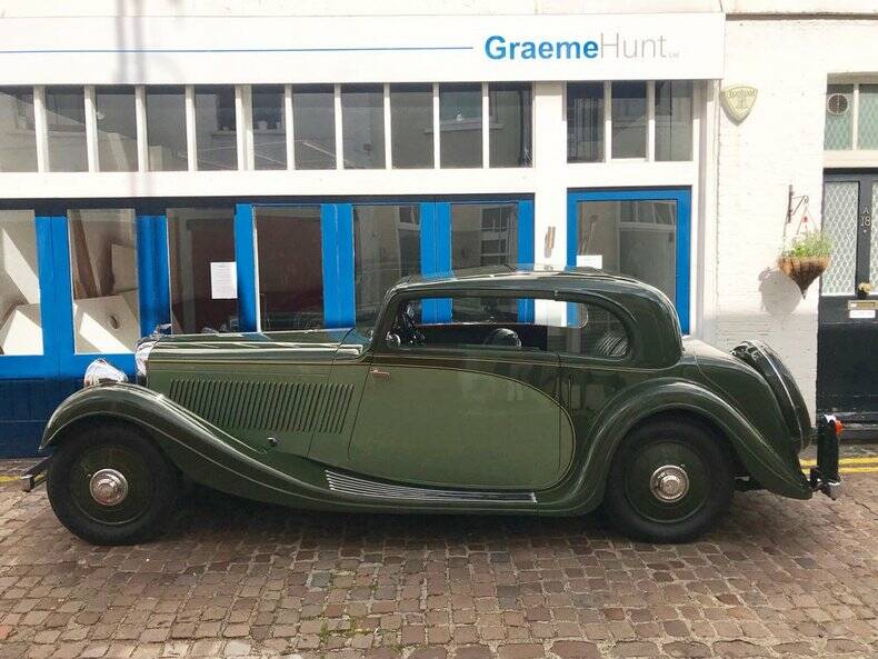Bild 9/48 von Bentley 3 1/2 Liter (1935)