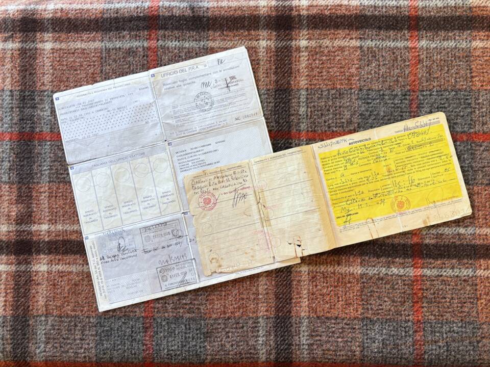 Bild 7/22 von Autobianchi Bianchina Panoramica (1966)