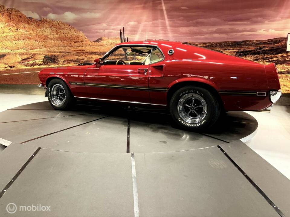 Image 20/50 de Ford Mustang Mach 1 (1996)