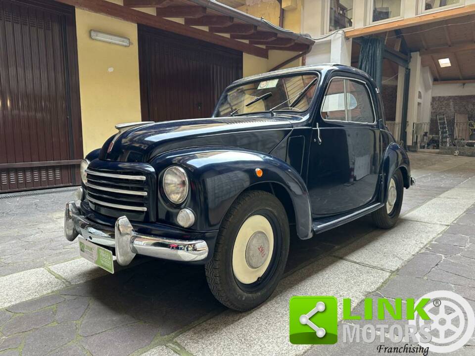 Bild 3/10 von FIAT 500 C Topolino (1950)