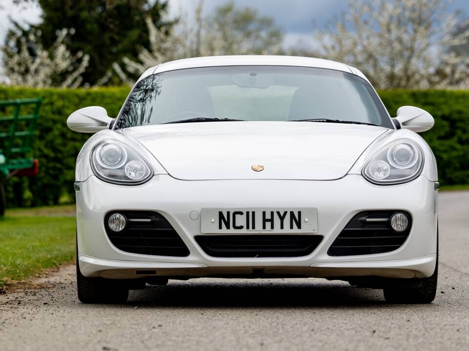 Immagine 6/44 di Porsche Cayman S Black Edition (2011)