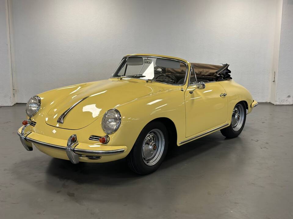 Image 79/101 of Porsche 356 B 1600 (1963)