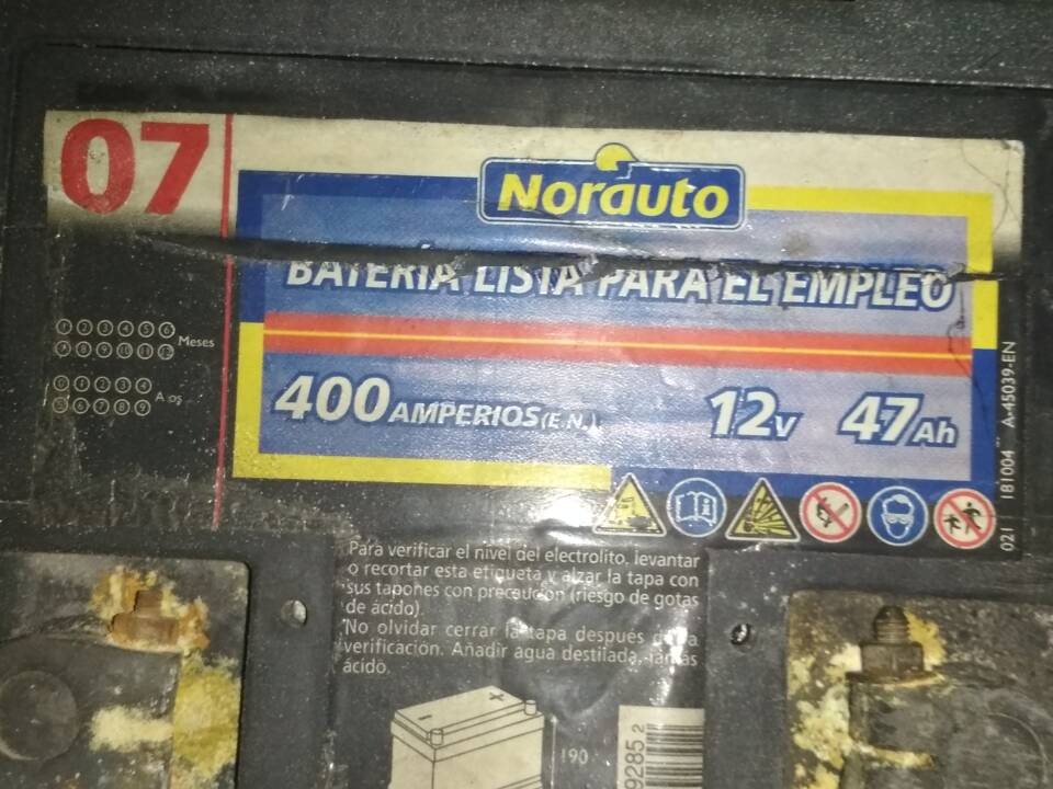 Bild 6/8 von Citroën Visa (1985)