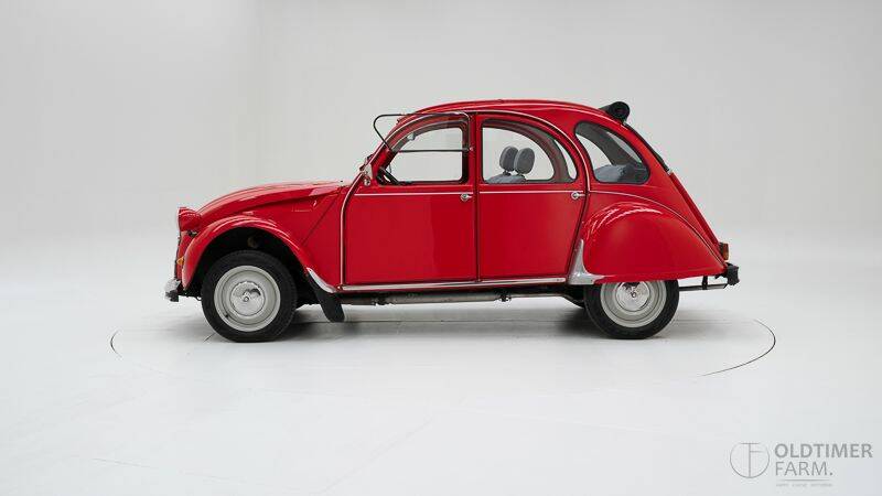 Imagen 8/15 de Citroën 2 CV 6 Club (1989)