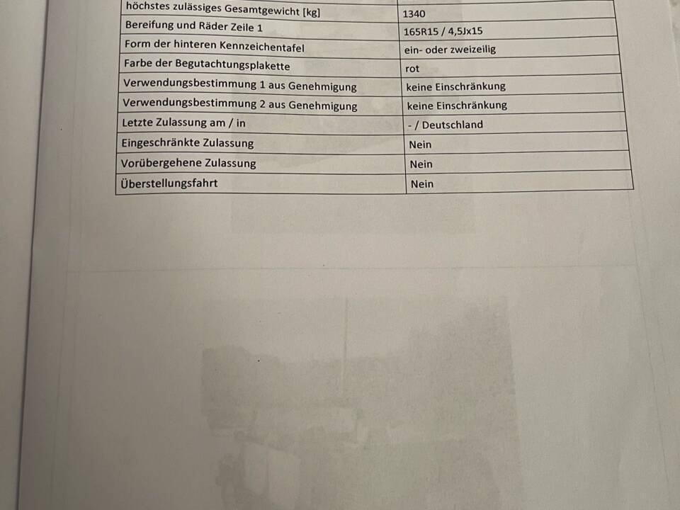 Bild 23/23 von Volkswagen Kübel 1.6 (1973)