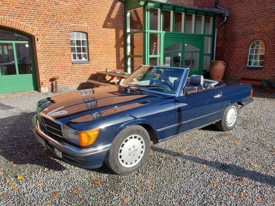 Imagen 1/15 de Mercedes-Benz 300 SL (1987)