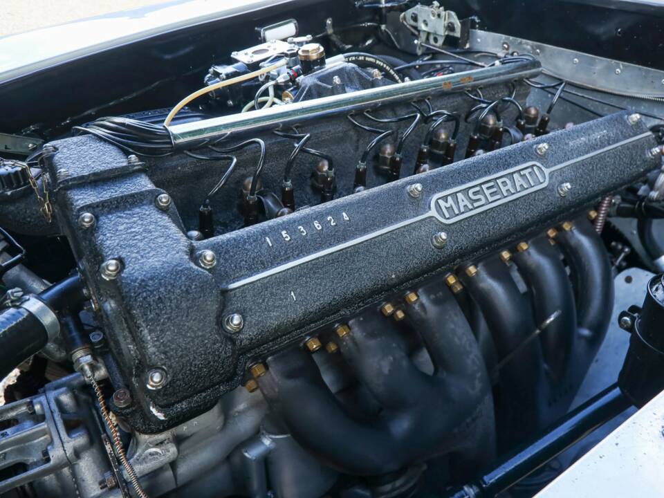 Afbeelding 47/50 van Maserati 3500 GTI Sebring (1967)
