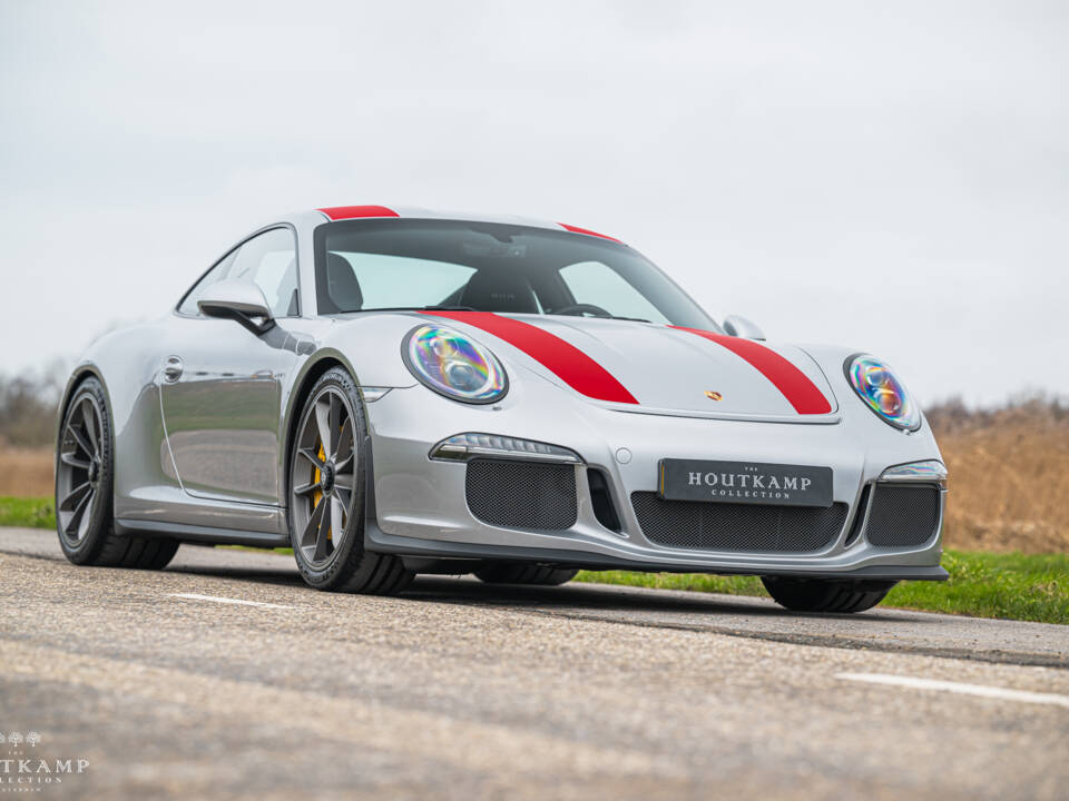 Image 5/17 de Porsche 911 R (2016)