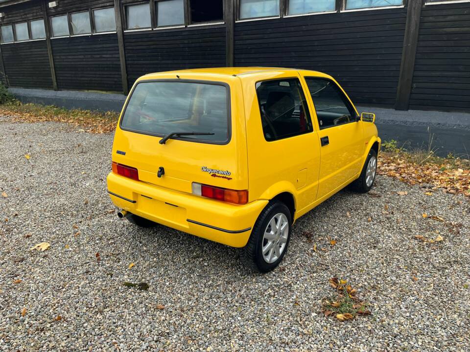 Image 5/13 of FIAT Cinquecento Sporting (1996)