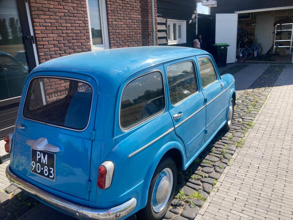 Bild 28/50 von FIAT 1100-103 Familiare (1955)