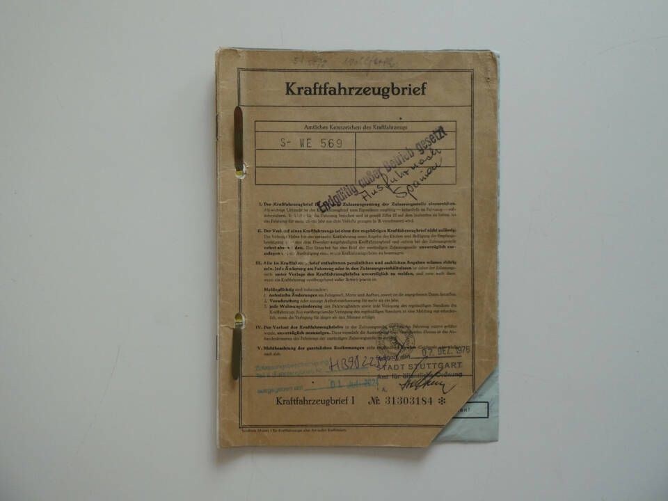 Afbeelding 26/28 van Mercedes-Benz 250 SE (1965)