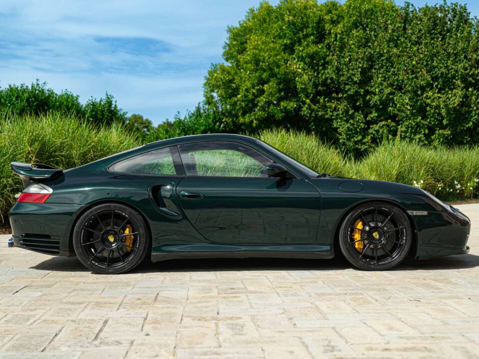 Image 5/50 de Porsche 911 Turbo (2001)
