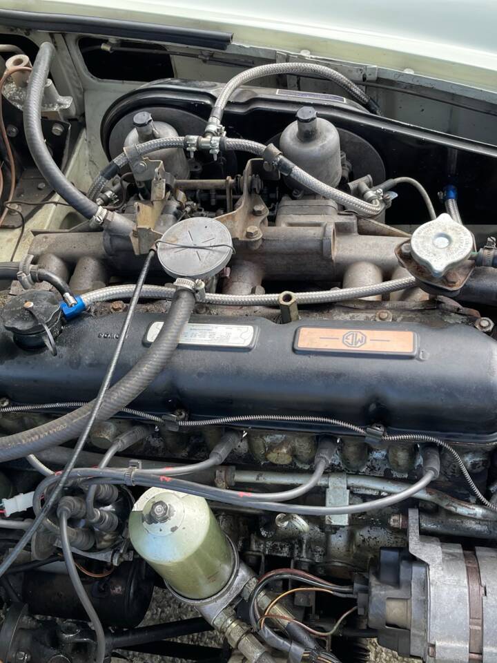 Image 11/11 de MG MGC (1967)