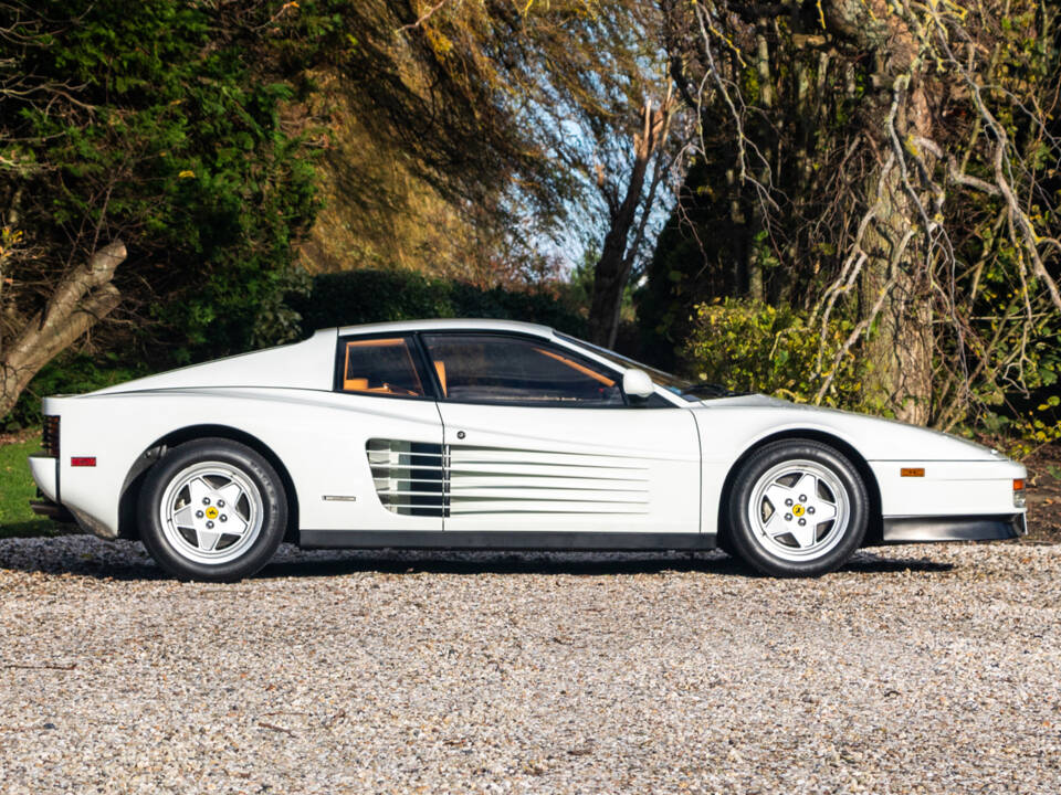 Bild 8/33 von Ferrari Testarossa (1989)