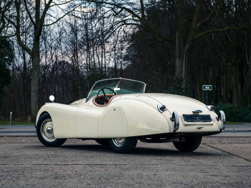 Image 15/45 of Jaguar XK 120 OTS (1950)