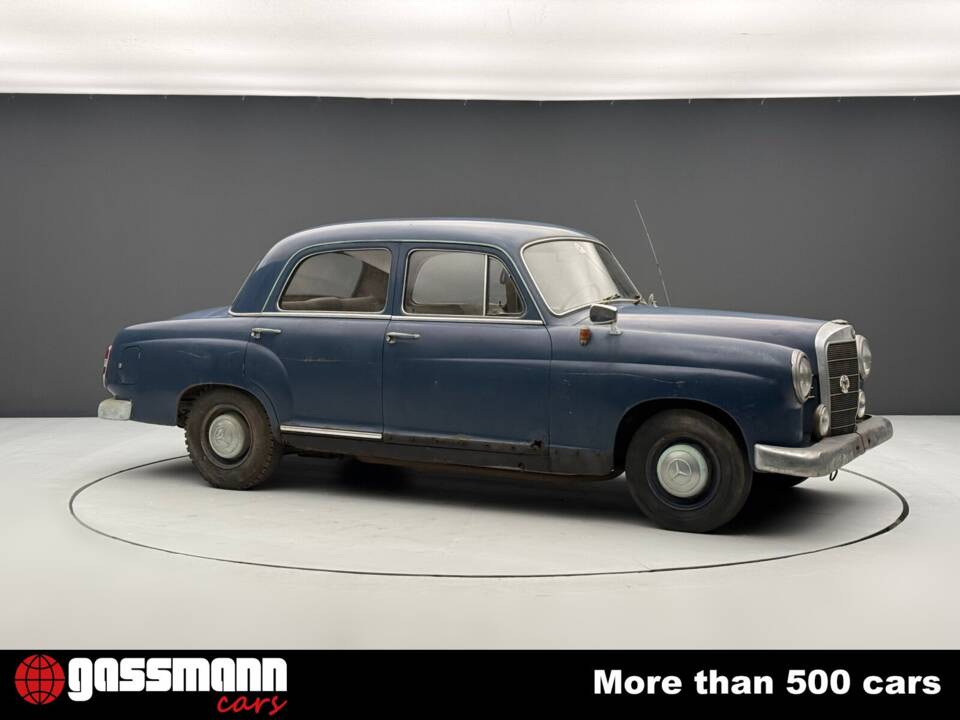 Imagen 4/15 de Mercedes-Benz 190 Db (1960)