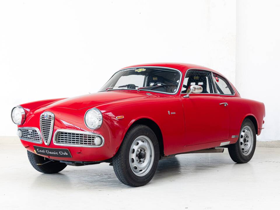Afbeelding 1/34 van Alfa Romeo Giulia 1600 Sprint GT (1963)