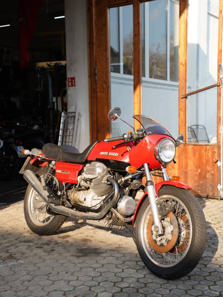 Bild 1/16 von Moto Guzzi 850 LeMans (1978)