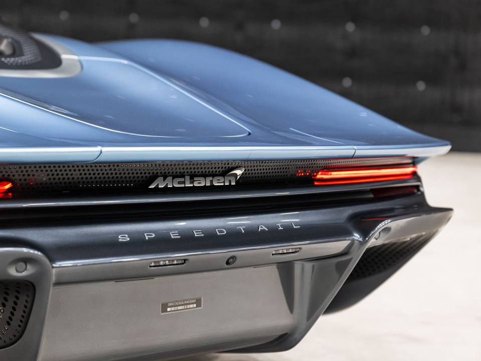 Image 36/36 of McLaren Speedtail (2020)