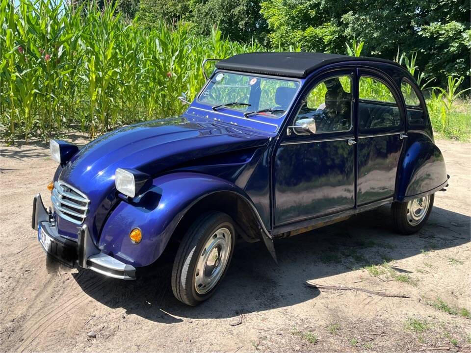 Immagine 2/7 di Citroën 2 CV 6 (1986)