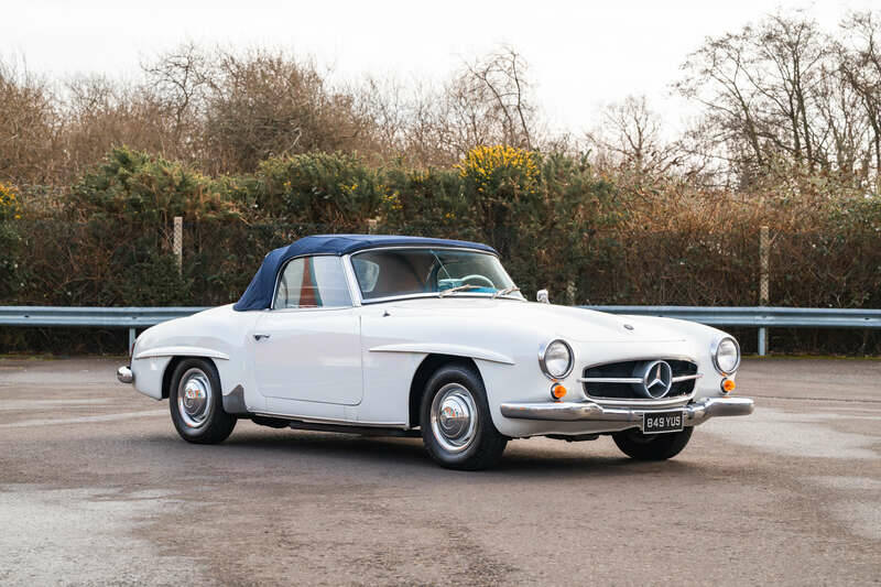 Bild 20/50 von Mercedes-Benz 190 SL (1959)