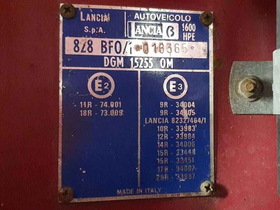 Afbeelding 51/51 van Lancia Beta HPE 1600 (1980)