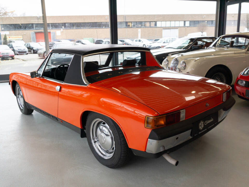 Immagine 38/82 di Porsche 914&#x2F;4 1.7 (1972)