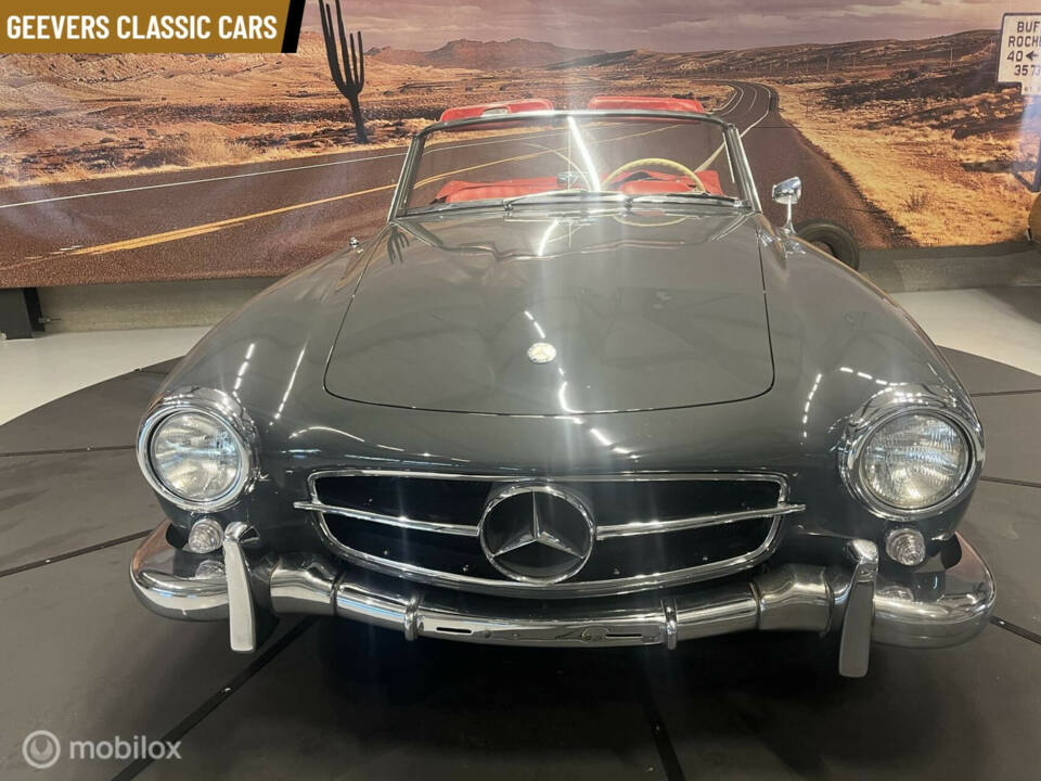 Image 21/50 of Mercedes-Benz 190 SL (1961)