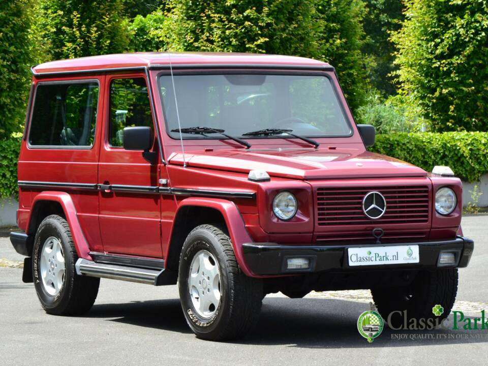 Image 7/49 de Mercedes-Benz 230 GE (SWB) (1993)