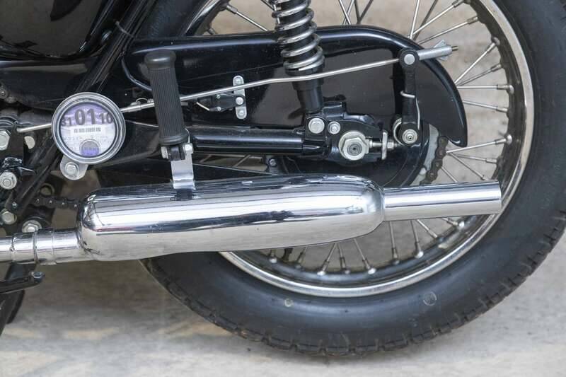 Image 27/38 of Triumph T 100 R Daytona (1971)