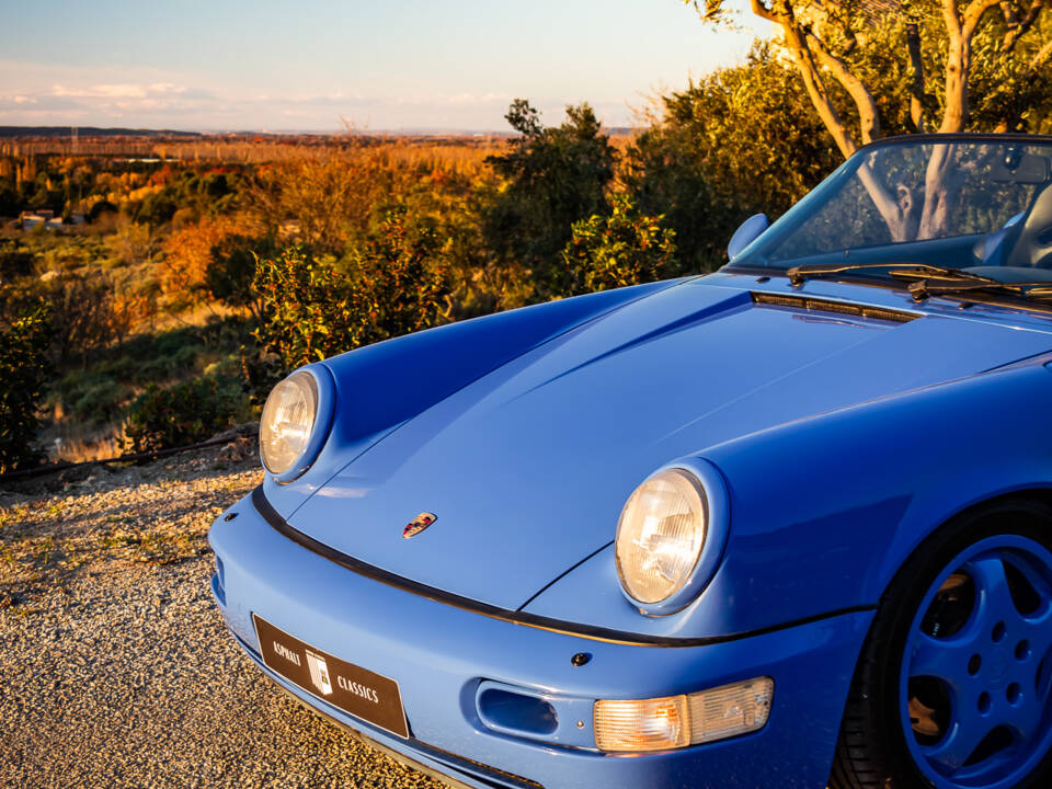 Immagine 45/49 di Porsche 911 Speedster (1993)