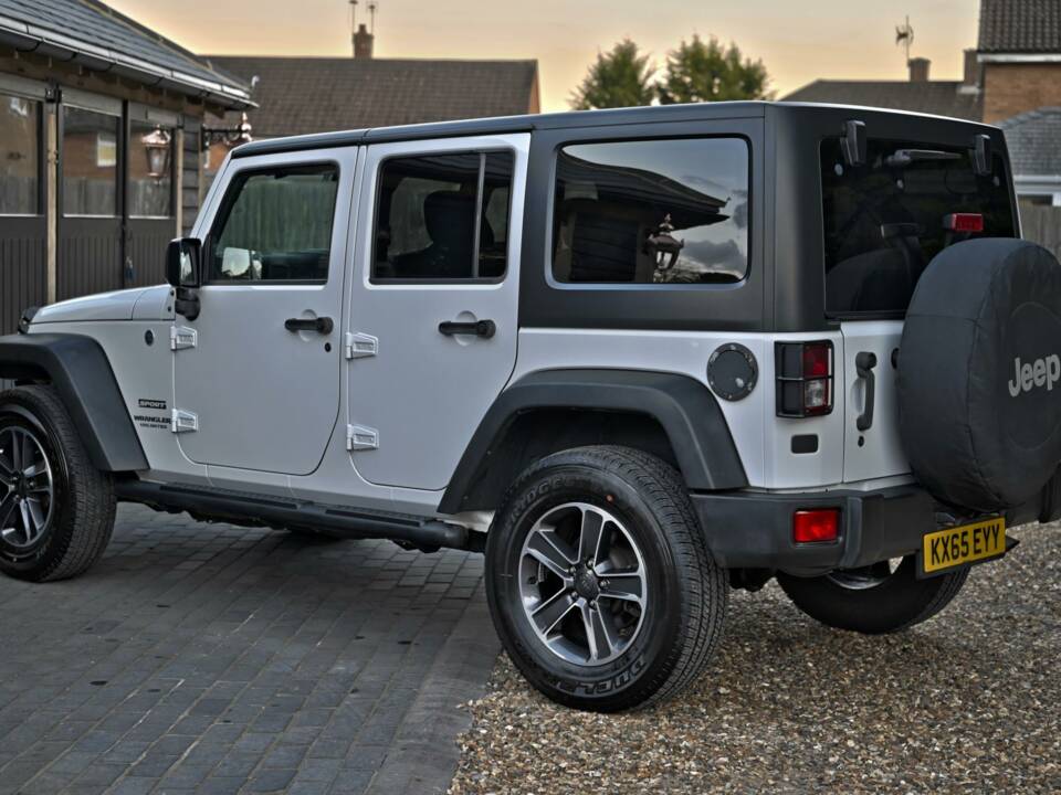 Imagen 16/50 de Jeep Wrangler 3.6 V6 (2015)