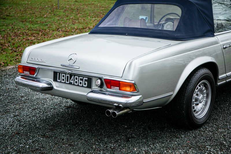 Image 9/35 of Mercedes-Benz 280 SL (1969)
