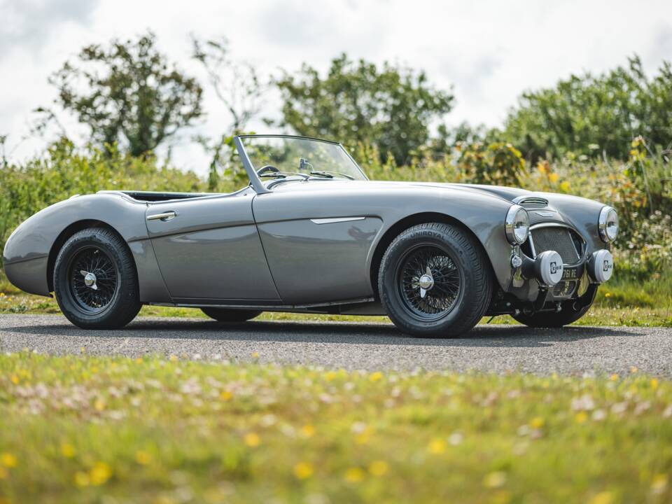 Immagine 28/50 di Austin-Healey 3000 Mk I (BT7) (1959)