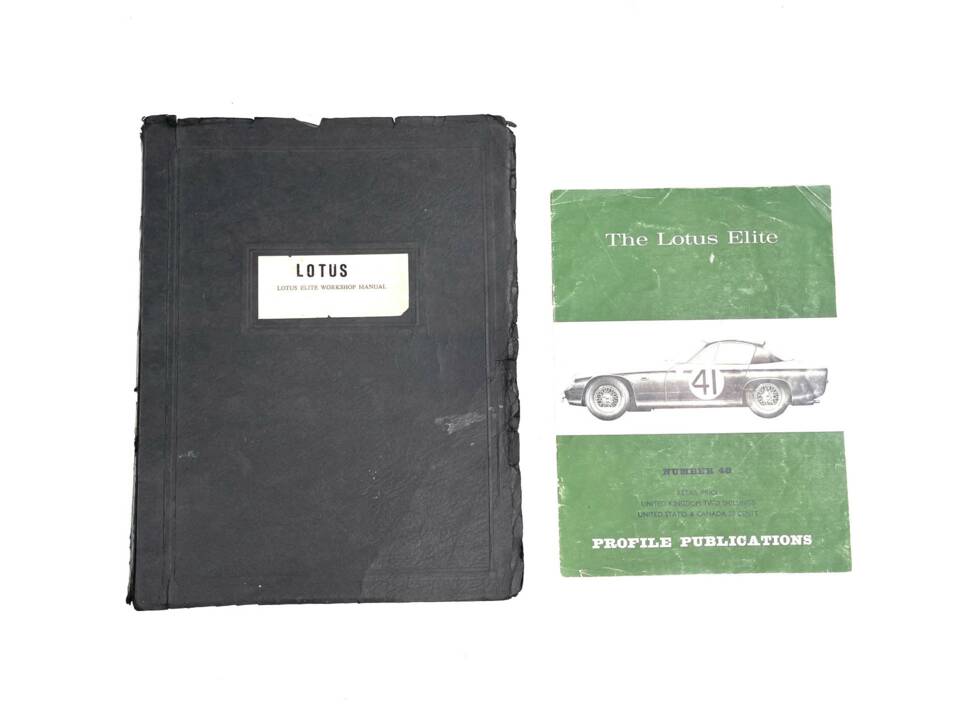 Bild 7/50 von Lotus Elite S2 (1961)