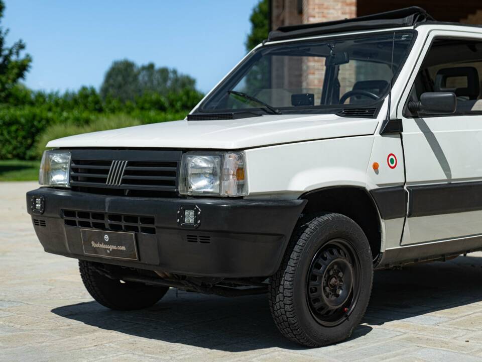 Afbeelding 11/50 van FIAT Panda 4x4 1,0 (1986)