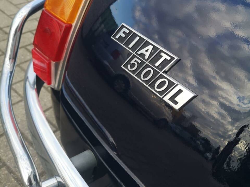 Imagen 4/12 de FIAT 500 L (1970)