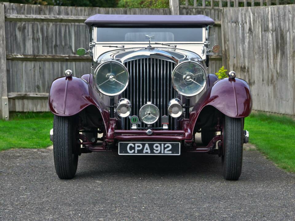 Image 14/50 de Bentley 3 1/2 Litre (1934)