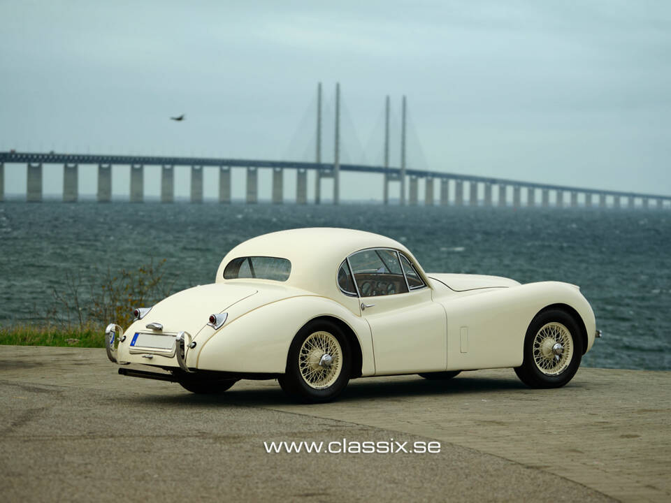 Afbeelding 14/29 van Jaguar XK 120 SE FHC (1954)