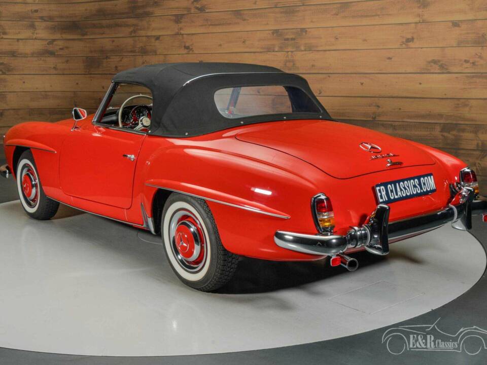 Image 4/19 de Mercedes-Benz 190 SL (1962)