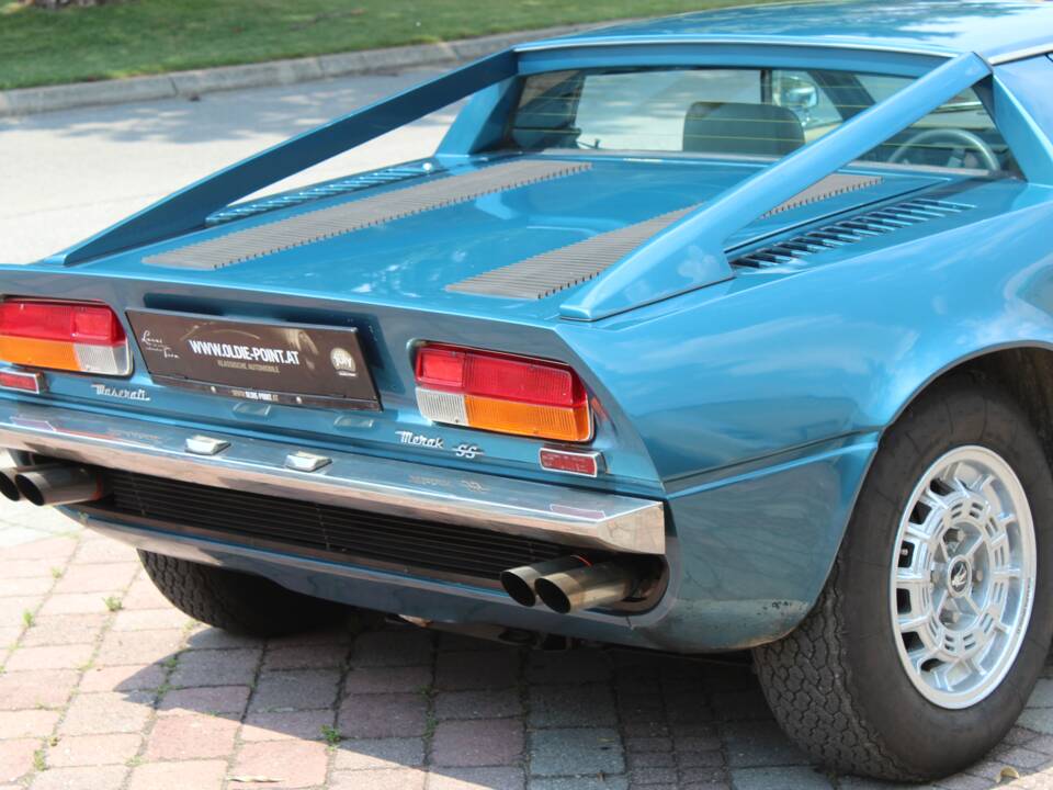 Bild 9/24 von Maserati Merak SS (1976)