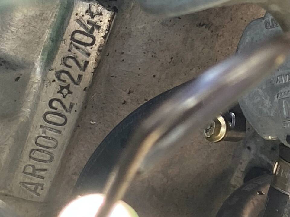 Bild 24/30 von Alfa Romeo Giulietta Spider (1961)