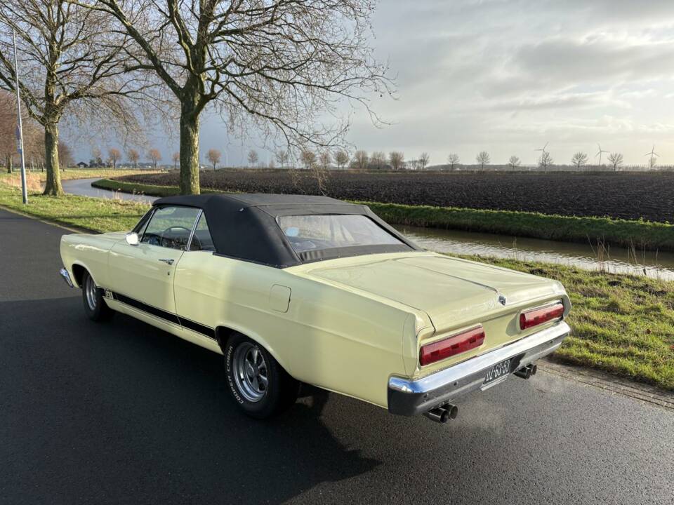 Afbeelding 3/6 van Mercury Comet Caliente Convertible (1966)