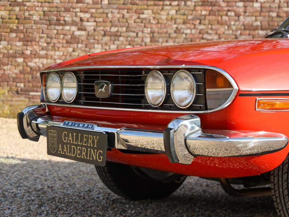 Afbeelding 43/50 van Triumph Stag (1975)