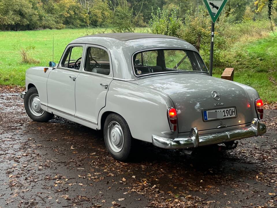 Immagine 29/86 di Mercedes-Benz 190 Db (1959)