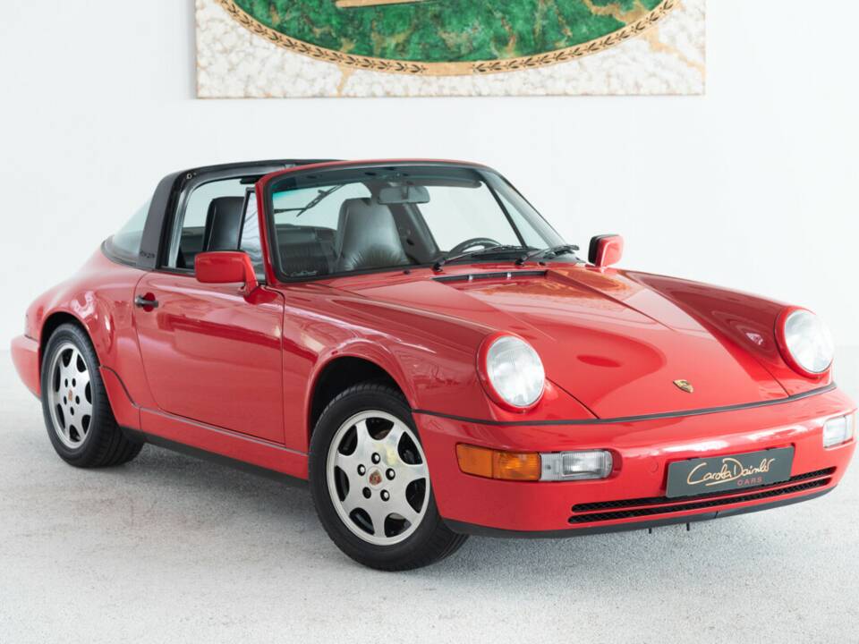 Afbeelding 16/48 van Porsche 911 Carrera 2 (1990)