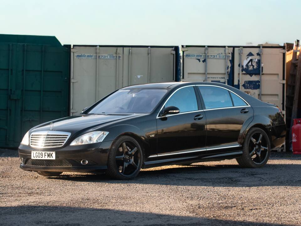 Bild 22/50 von Mercedes-Benz S 600 L (2009)