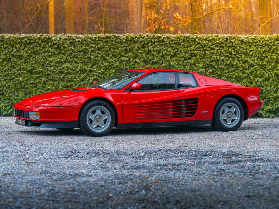 Afbeelding 3/12 van Ferrari Testarossa (1986)